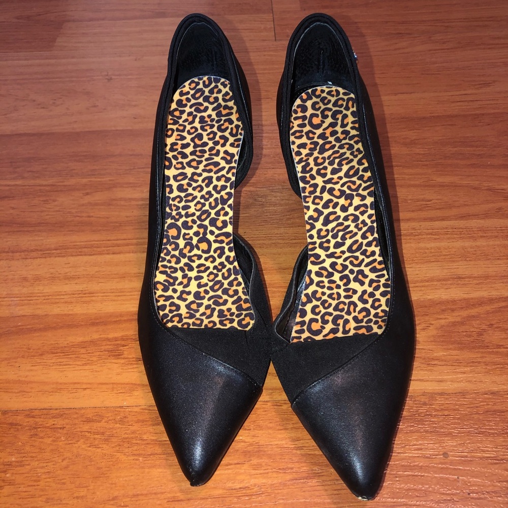 Calvin Klein Black high heels